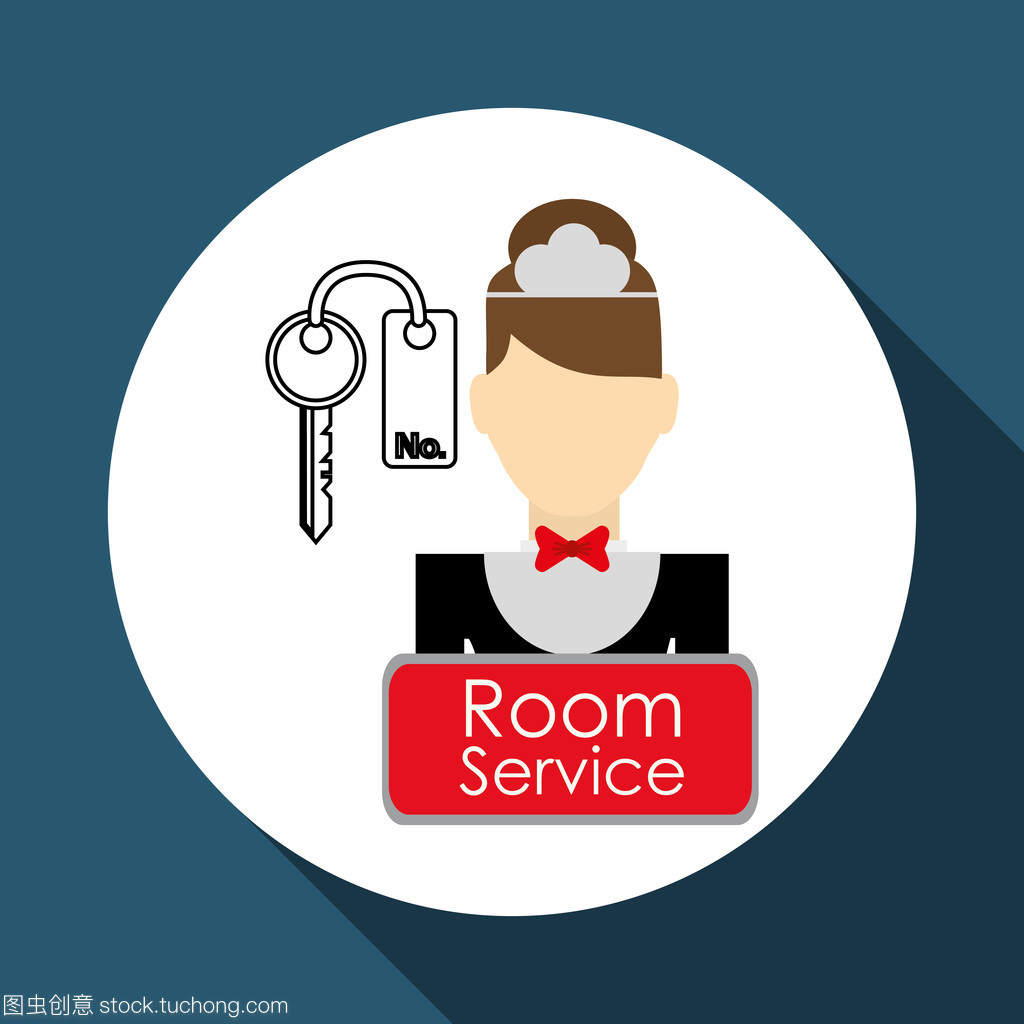 酒店服務圖標設計 融合旅游概念的平面美學